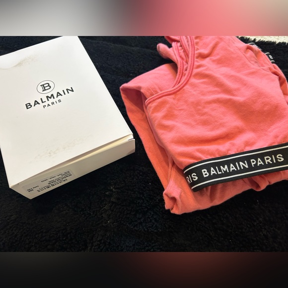 Authentic Balmain Matching Set - Picture 4 of 6